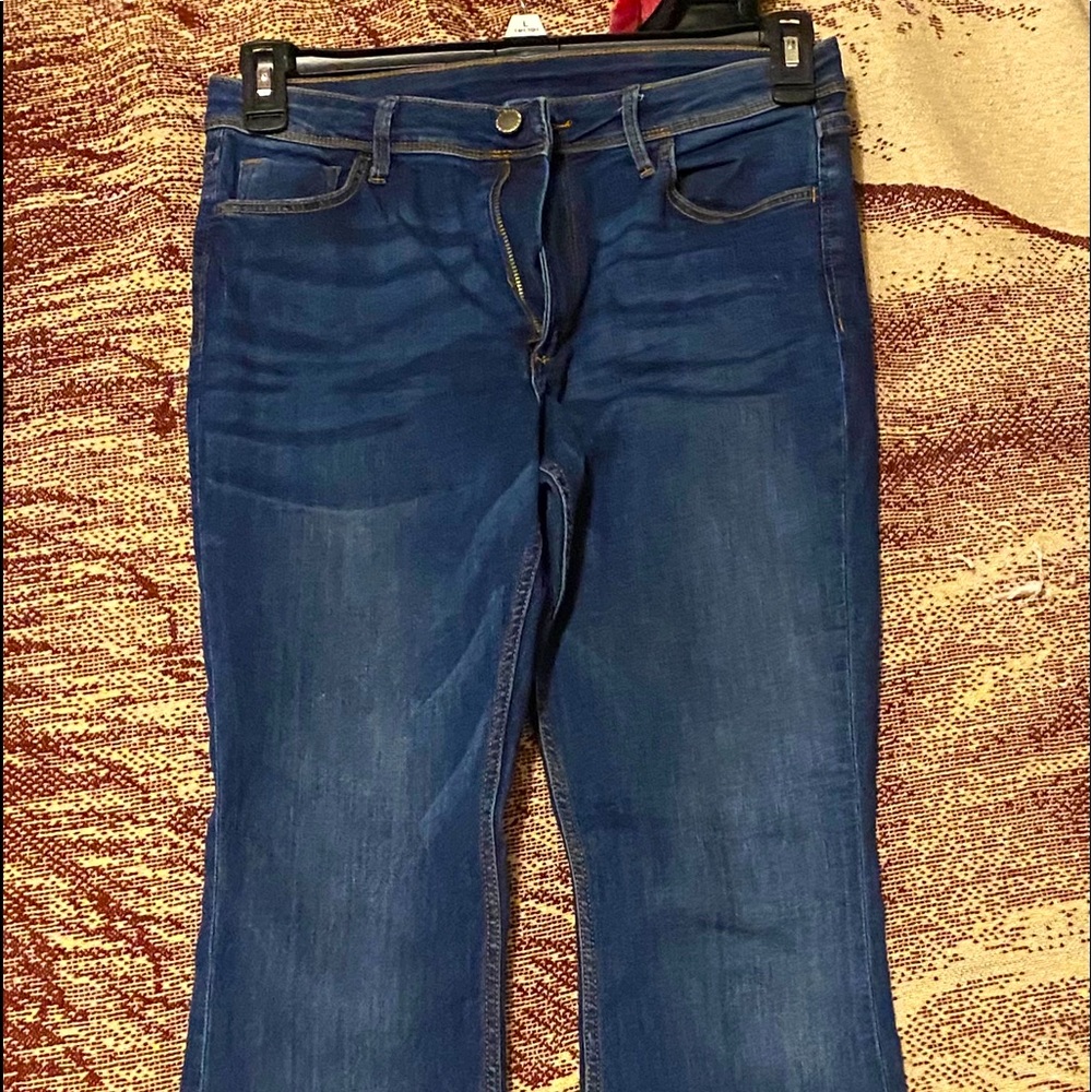 & Denim Flare Jeans!